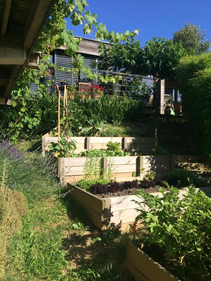 Les Terrasses De Rochetaillee Acomodação com café da manhã Exterior foto