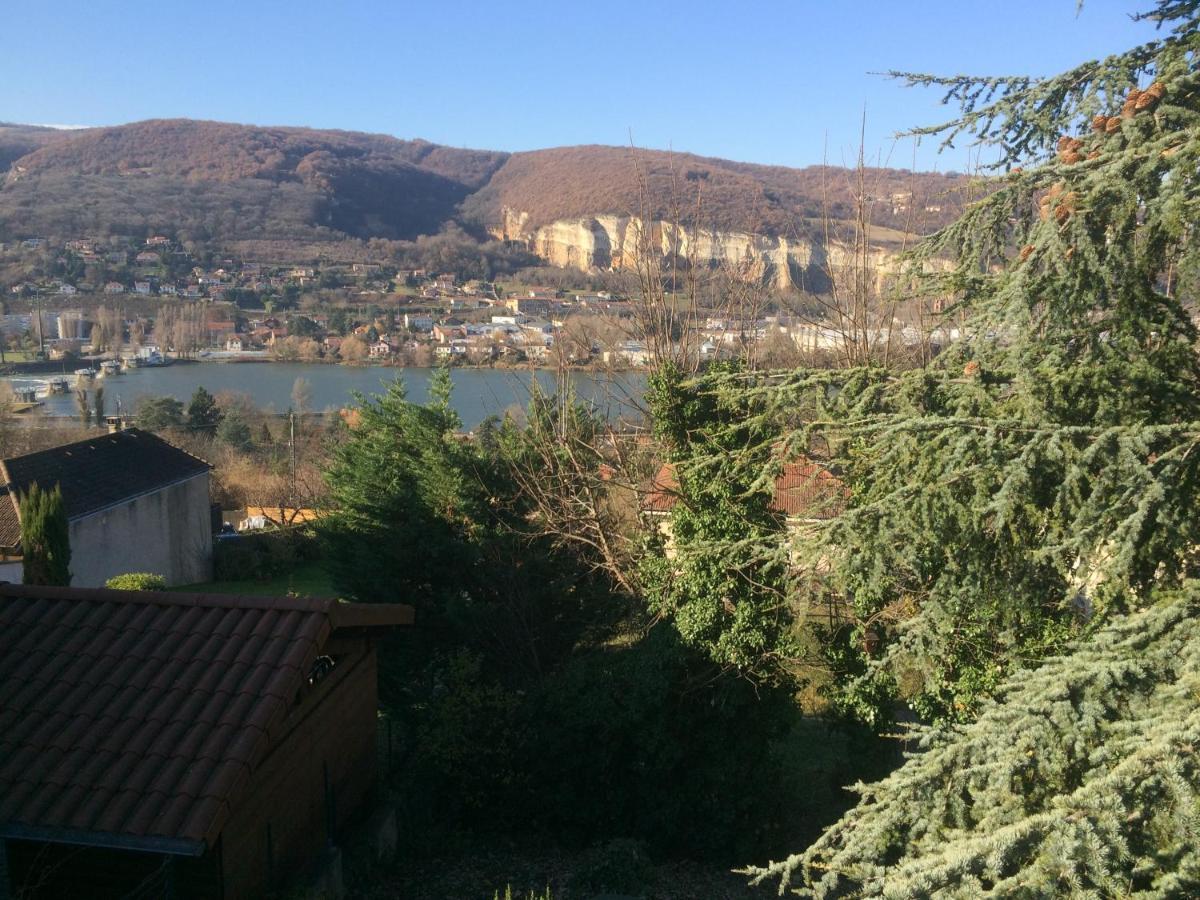 Les Terrasses De Rochetaillee Acomodação com café da manhã Exterior foto