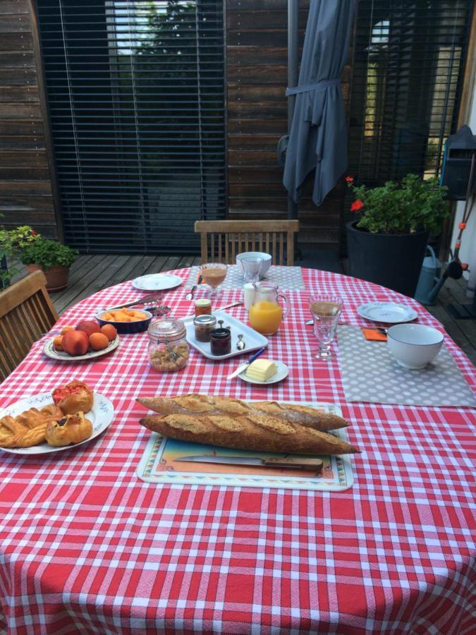 Les Terrasses De Rochetaillee Acomodação com café da manhã Exterior foto