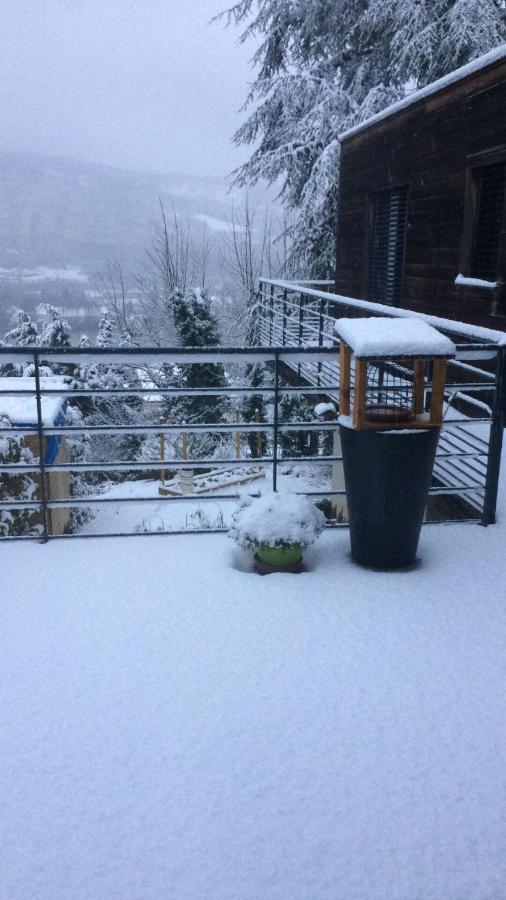 Les Terrasses De Rochetaillee Acomodação com café da manhã Exterior foto