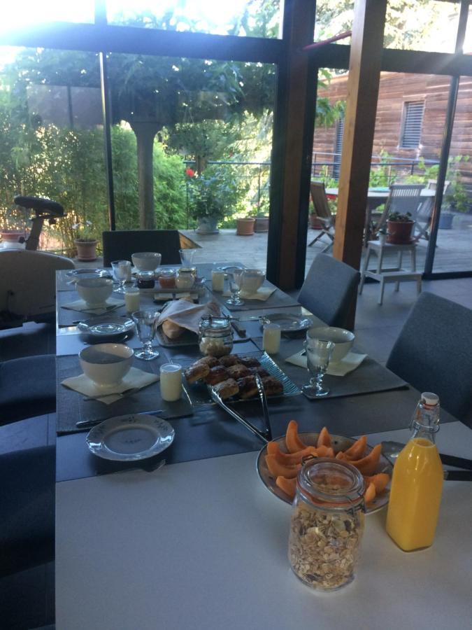 Les Terrasses De Rochetaillee Acomodação com café da manhã Exterior foto