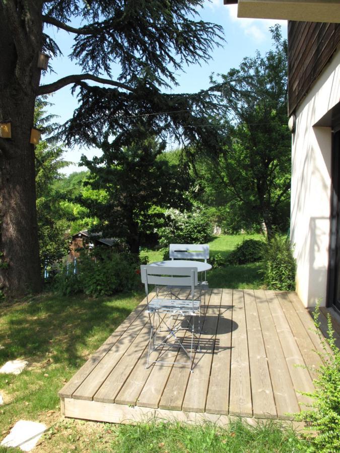 Les Terrasses De Rochetaillee Acomodação com café da manhã Exterior foto